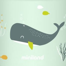 Miniland - Thermetic Whaley Food Container