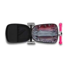 Micro - Luggage Scooter  Junior Patch & Play - Pink