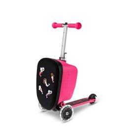 Micro - Luggage Scooter  Junior Patch & Play - Pink -  ML0037 - Toysuae.com
