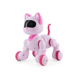 New Girl - Happy Kitten RC Robot Cat Toy - Pink