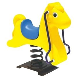 Gambol - Happy Horse Dash Spring Rider - Yellow - GB-SHA-XRD-SL050 - Toysuae.com