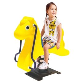 Gambol - Happy Horse Dash Spring Rider - Yellow