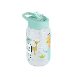 Miniland - Children's Kiddie Bottle - Jungle - Mint -  89622 - Toysuae.com