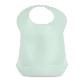 Miniland - Soft Bib for Babies - Mint -  89581 - Toysuae.com