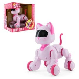 New Girl - Happy Kitten RC Robot Cat Toy - Pink - TT-NG-698171 - Toysuae.com