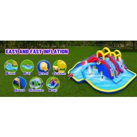 Gambol - Inflatable Water Slide House Bouncy Castle