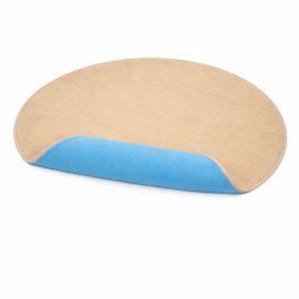 Edu Fun - Solid L Brown Rug - 200 x 200cm