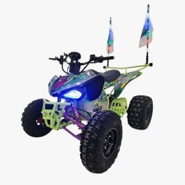Nitrous - 72V with 3000w Motor Power Electric Extremely Powerful Quad Bike - Assorted -  NT-N400 - Toysuae.com