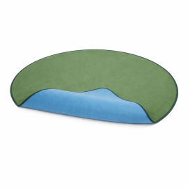 Edu Fun - Solid L Green - 200 x 200cm