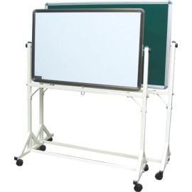 Gambol - Magnetic Adjustable high dry erase stand whiteboard  - 100cm  -  GB-SHA-SC204 - Toysuae.com