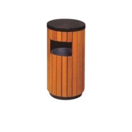 Gambol - Trash Bin Without Ash Tray Indoor & Outdoor Waste Bin - GB-SHA-1712911 - Toysuae.com