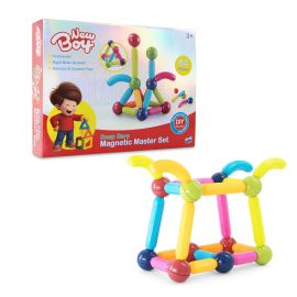 New Boy - Snap Bars Magnetic Masters Set - 84Pcs - TT-NB-698097 - Toysuae.com