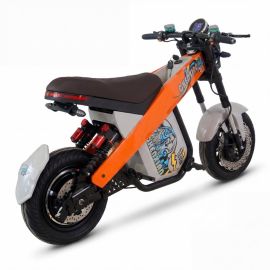 Gambol - Electric Motorcycle 72V 20AH with Motor Power 1500W - Assorted