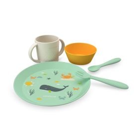 Miniland - Meal Set - Ocean -  89644 - Toysuae.com
