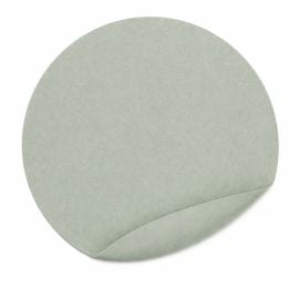 Edu Fun - Fern green Oval Rug Carpet - 198 x 287 cm