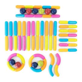 New Boy - Snap Bars Magnetic Masters Set - 84Pcs