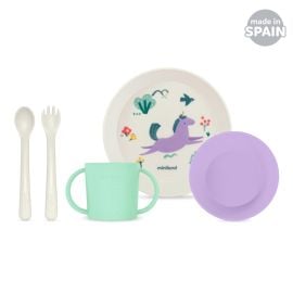 Miniland - Meal set - Dream -  89615 - Toysuae.com