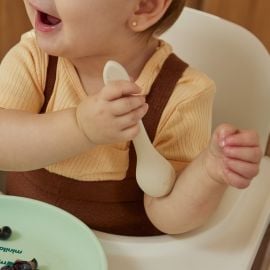 Miniland - Silicone Meal Set - Brown
