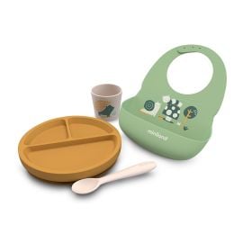 Miniland - Silicone BLW Meal Set -  89638 - Toysuae.com