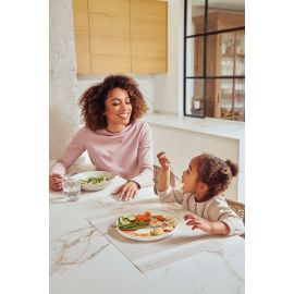 Miniland - Nutrihealthy Plate - Pink 