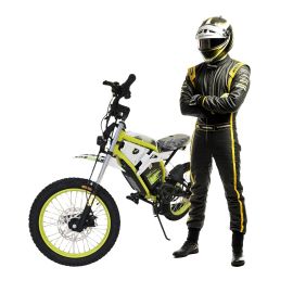 Gambol - Savage S1 Electric Off Road Dirt Mountain Bike 48V Lithium Battery