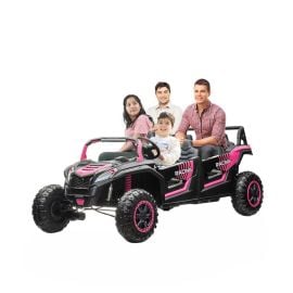 DORSA 4-Seater Electric Buggy 48V 150W Motors - Pink