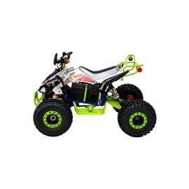 Gambol - Power full Electric Quad Bike  60V 20AH - Neon Green -  GB-QB-60V - Toysuae.com
