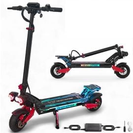 Gambol - Wind Horse H8 Electric Folding Scooter 48V 27Ah Battery - Assorted