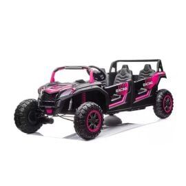 DORSA 4-Seater Electric Buggy 48V 150W Motors - Pink - A033-Pink - Toysuae.com