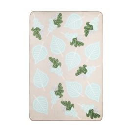 Edu Fun - Abstract Leaf Rug  Carpet - 133 x 200cm -  RTS-PRM0051 - Toysuae.com