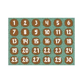 Edu Fun - Number Logs Carpet  - 257 x 360cm