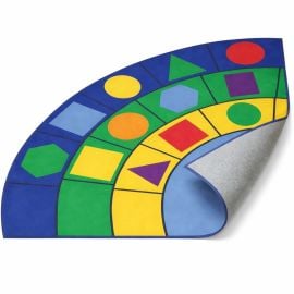 Edu Fun - Wedge Geometric Shapes Radius - 183 cm