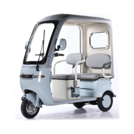 Gambol - Premium 60V Roof Covered Electric Tricycle For 3 Passengers  -  GB-PRM Trike - Toysuae.com