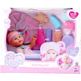Baby Habibi - Doll Bath Play Set 14inch