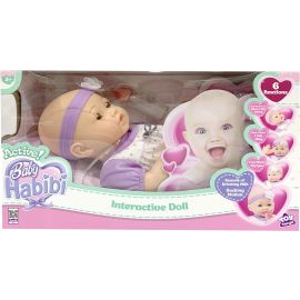 Baby Habibi - Interactive Doll - 16 Inch