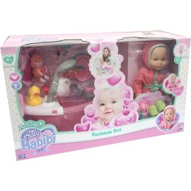 Baby Habibi - Doll Bathtub Set Active  - 14 Inch