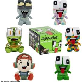 Unspeakable - Mini Mystery Plush - 6 inch - 1 Pc Assorted -  TT-BON-5020 - Toysuae.com