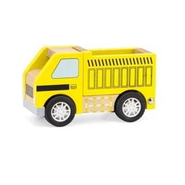 Viga - Wooden Dumper Truck -  SW-44515 - Toysuae.com