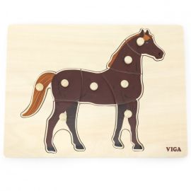 Viga toys - Montessori Puzzle Horse