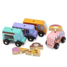 Viga toys - Dessert Food Trucks