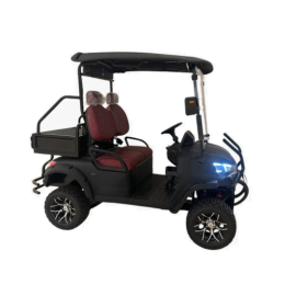 Gambol - VL Lifted Premium Golf Cart 2 Seaters With Utility Box And Off Road Tyres 60 V