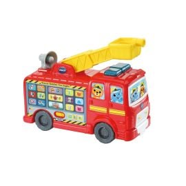 Vtech - Rescue Buddies Fire Engine -  VT80-578903 - Toysuae.com
