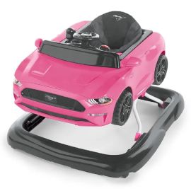 Bright Starts - Ford Mustang 4-in-1 - Baby Activity Walker - Pink