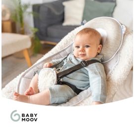 Babymoov - Cosyhead Fresh Baby Pillow Anti Flat Head Support