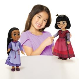 Wish Doll - Asha & Dahlia - 2 Pack - 38 cm