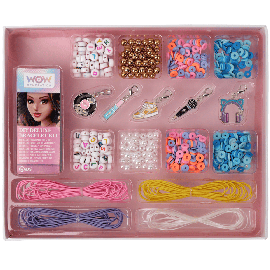 Wow Generation - Deluxe DIY Kit With 5 Metal Charms Bracelets