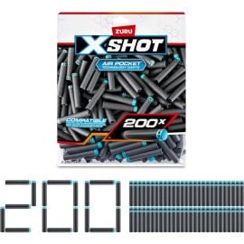 X-Shot - Excel Refill Darts - 200 pcs