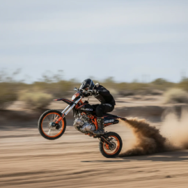 Kugoo - XB 125 Off Road Dirt Bike Motor Power 125cc Off Road Performance with Speed 80km/h