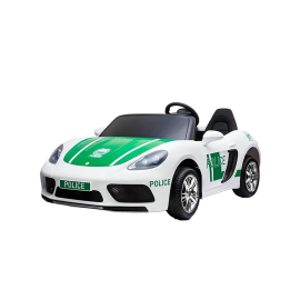 Gambol - Licensed Police Car 2 Seater Ride on