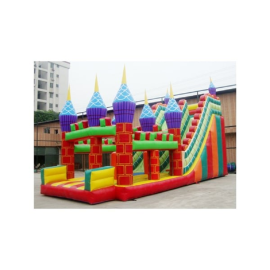 Gambol - Inflatable Playground Slide Bouncy Castle - Large
